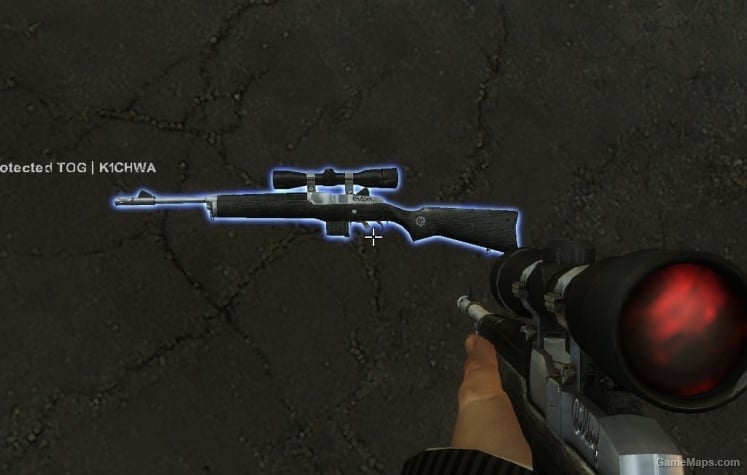 Chrome Hellsing Hunting Rifle Synthetic