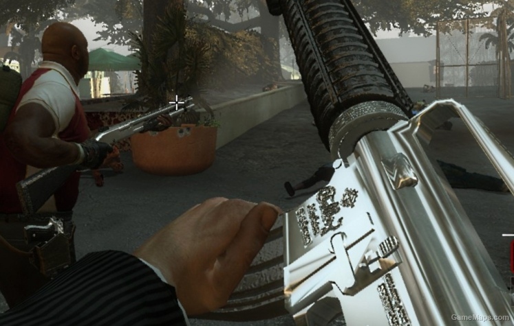 Chrome Hellsing M16