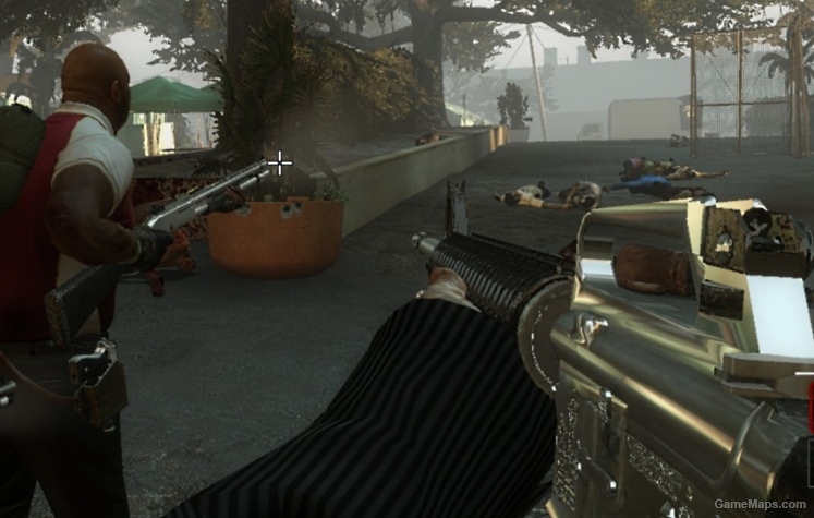 Chrome Hellsing M16