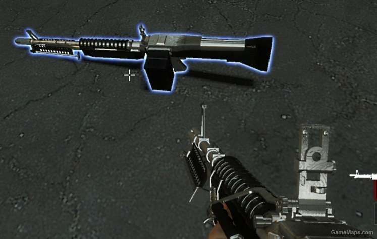 Chrome hellsing M60