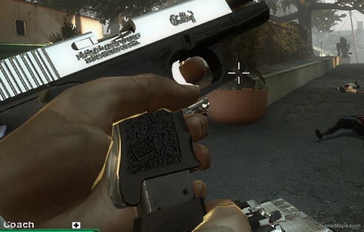 Chrome Hellsing Pistols