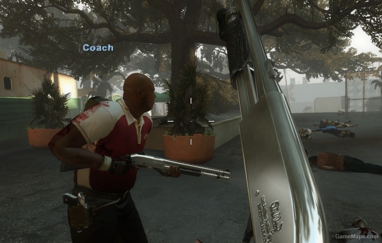 Chrome Hellsing Pumpshotgun