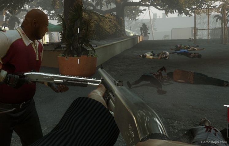 Chrome Hellsing Pumpshotgun