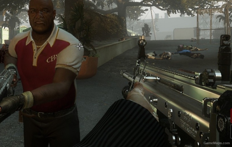 Chrome Hellsing SCAR