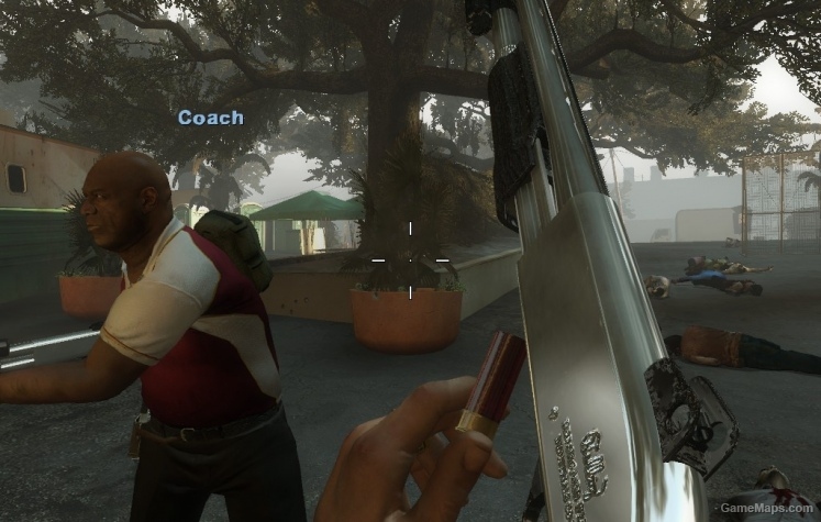 Chrome Hellsing Shotgun Chrome