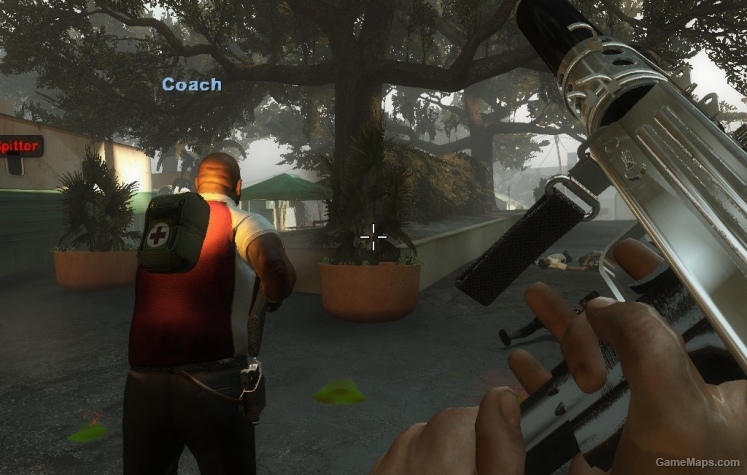 Chrome Hellsing Silenced SMG