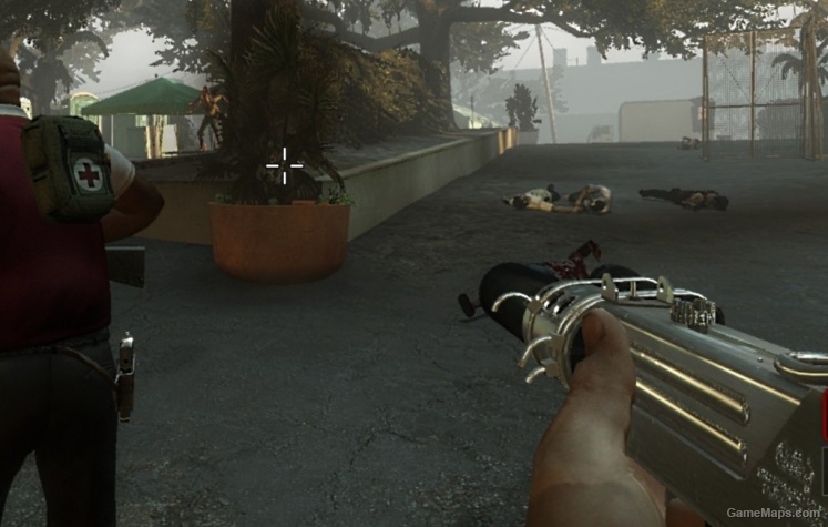 Chrome Hellsing Silenced SMG