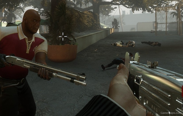 Chrome Hellsing SMG