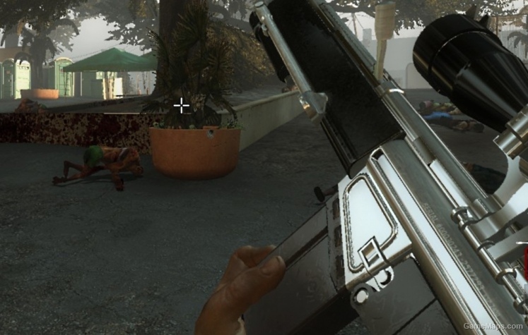 Chrome Hellsing Sniper Military