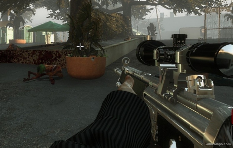 Chrome Hellsing Sniper Military