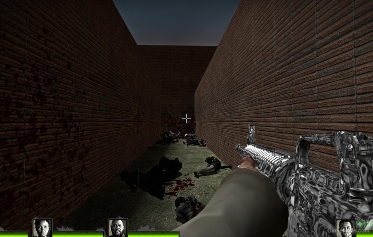 Chrome M16