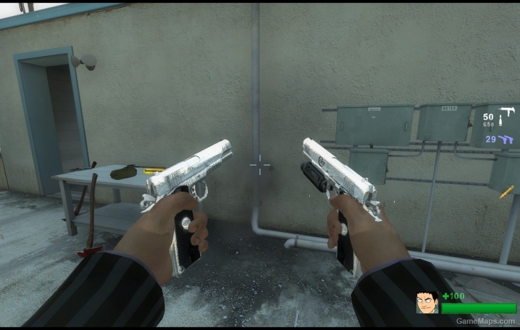 Chrome M1911's revisited