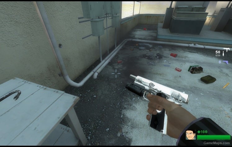 Chrome M1911's revisited