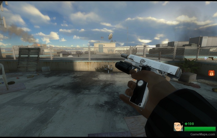 Chrome M1911's revisited DEFAULT ANIMATIONS