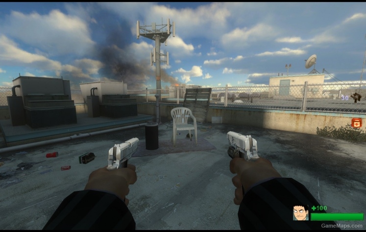 Chrome M1911's revisited DEFAULT ANIMATIONS