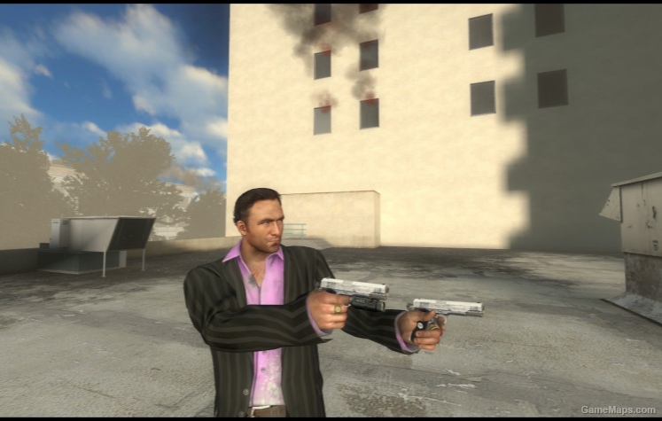 Chrome M1911's revisited DEFAULT ANIMATIONS
