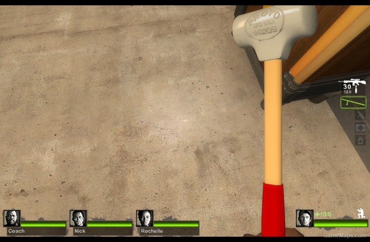 Chrome Mallet (Tonfa)
