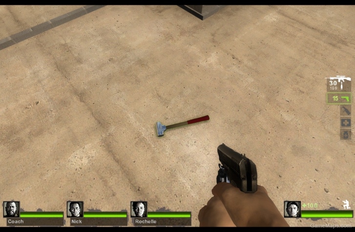 Chrome Mallet (Tonfa)