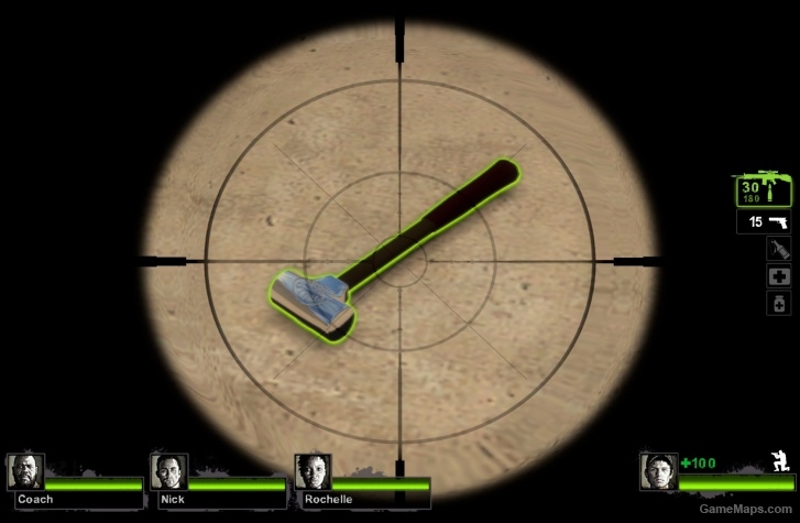 Chrome Mallet (Tonfa)