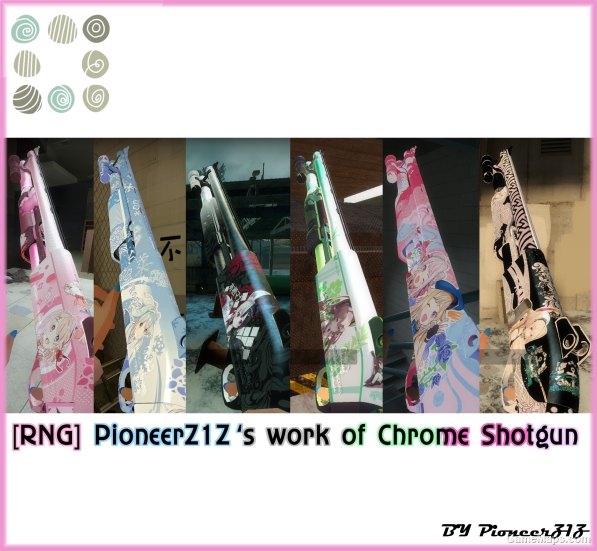 chrome shotgun RNG 6 anime fixes