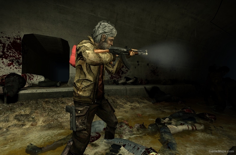 Chuck - The Walking Dead