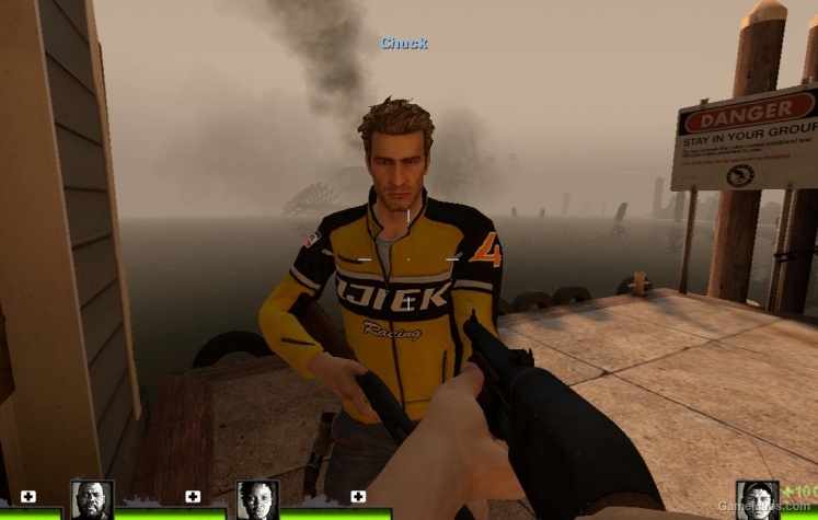 Chuck Greene (Improved!) (Left 4 Dead 2) GameMaps