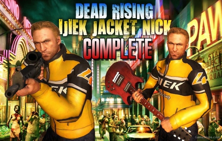 Chuck's Ijiek Jacket for Nick COMPLETE - CHUCK GREENE IS BACK IN THE GAME Chuck's Ijiek Jacket for Nick COMPLETE