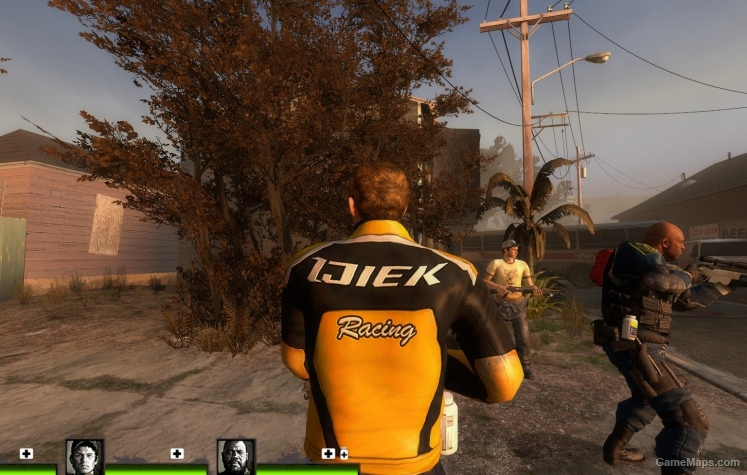 Chuck's Ijiek Jacket for Nick COMPLETE