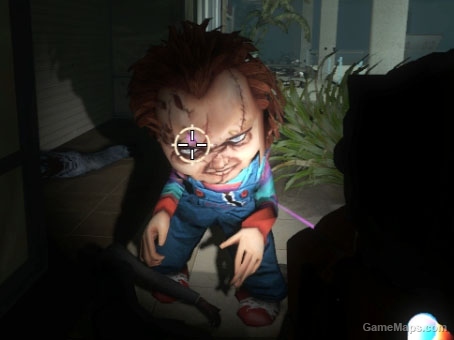 Chucky replaces jockey