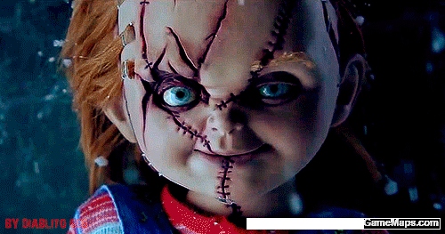 Chucky replaces jockey