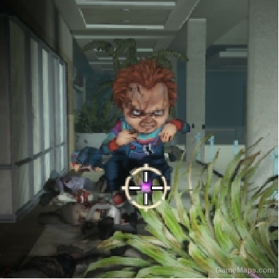 Chucky replaces jockey