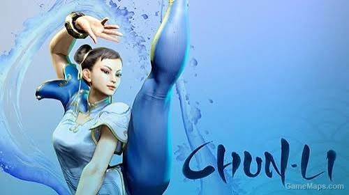 Chun li charger sound