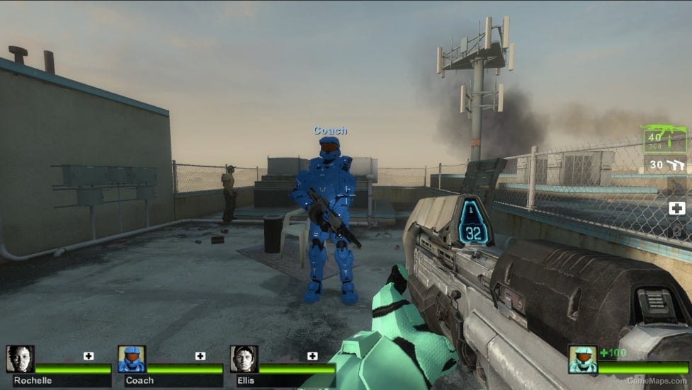 Church (Halo 4) COACH