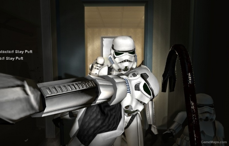 CI replaced with Storm Troopers
