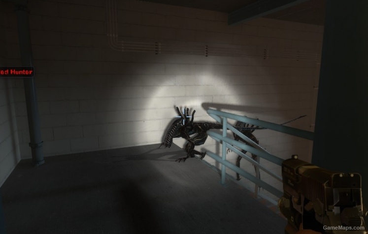 CI replaced with Xenomorphs (Multi-player Edition)