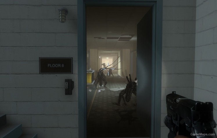 CI replaced with Xenomorphs (Multi-player Edition)
