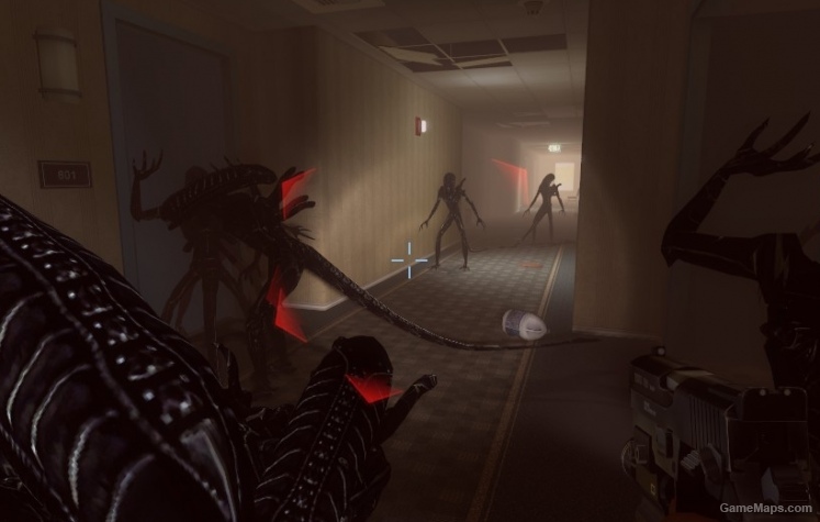 CI replaced with Xenomorphs (Multi-player Edition)