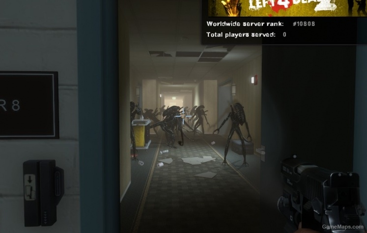 CI replaced with Xenomorphs (Multi-player Edition)