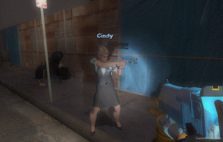 Cindy Lennox (Rochelle)