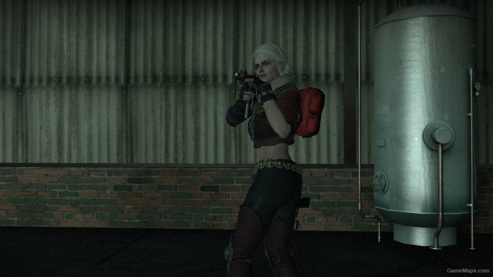 Ciri the whitcher3 (ZOEY)