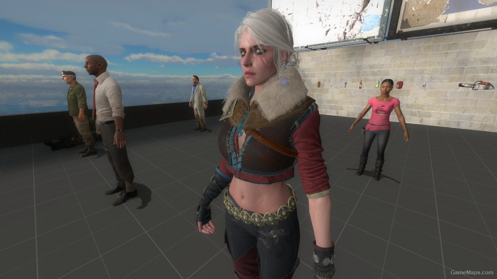 Ciri the whitcher3 (ZOEY)