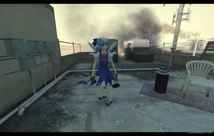 Cirno (Touhou) (Ellis)