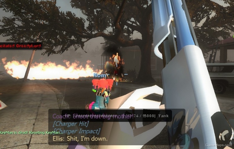 Cirno Crome Shotgun