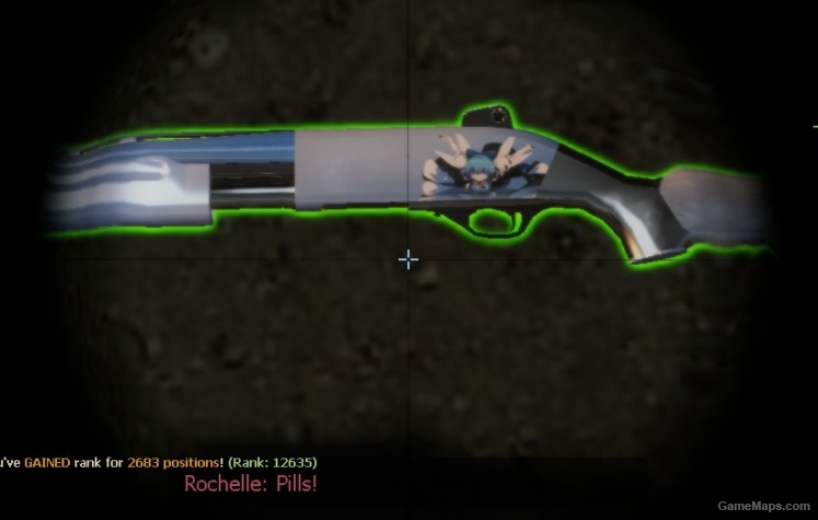 Cirno Crome Shotgun
