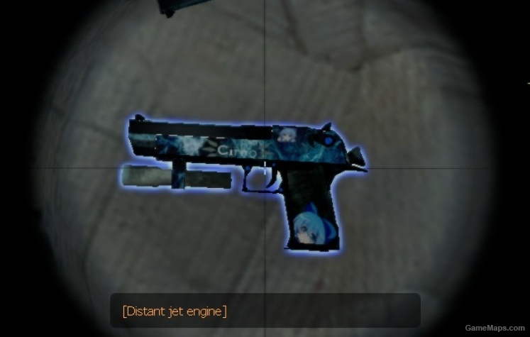 Cirno Frozen Desert Eagle