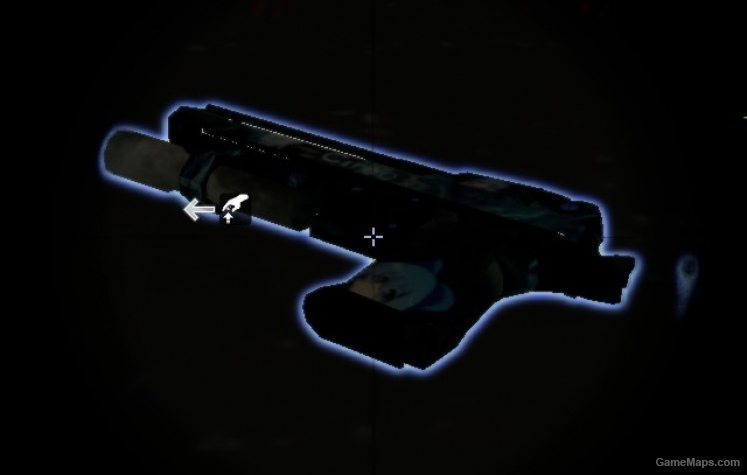 Cirno Frozen Desert Eagle