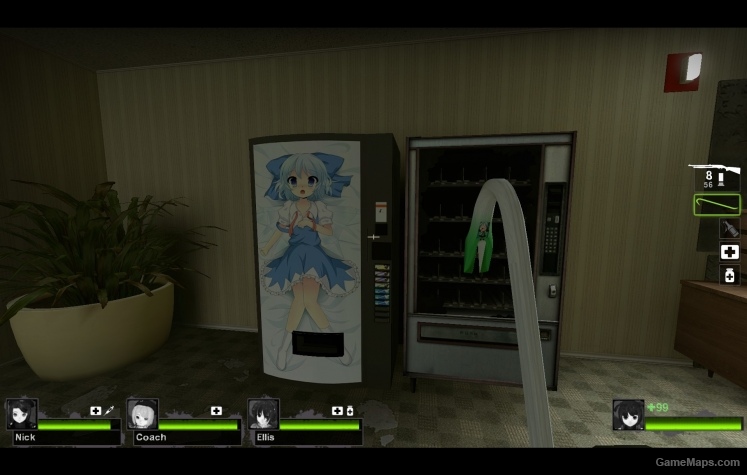 Cirno Soda Machine