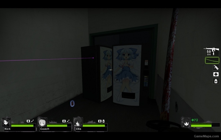 Cirno Soda Machine