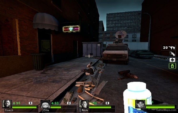 City Center - Screenshot provided by monstergaga(l4d) City Center