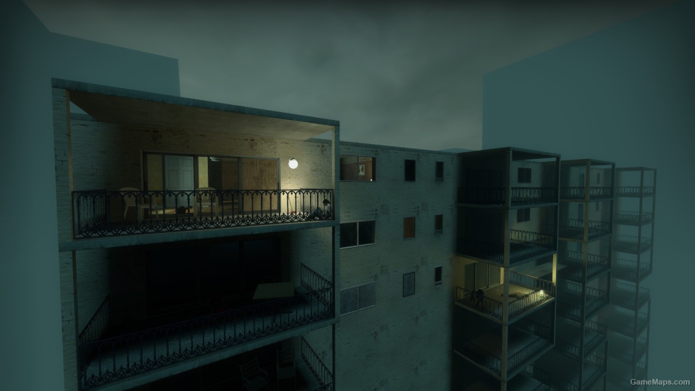 City of the Dead Redux (L4D2 Version) - Map 1: Apartments City of the Dead Redux (L4D2 Version)